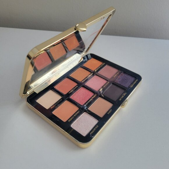 Too Faced White Peach Multi-Dimensional Eye Shadow Palette Preowned - Picture 2 of 10
